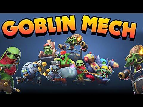 Auto Chess - Mechs and Goblins Build? Yes, Please!