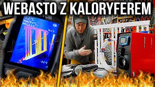 Chińskie Webasto 8KW z kaloryferem VS piecyk gazowy odzysk