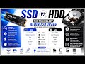 SSD vs HDD | The Technology Behind Storage and How Modern Computers Store Data | Uplatz