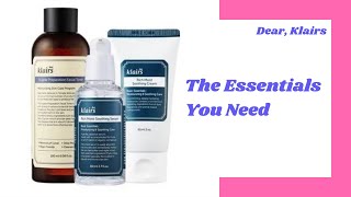 The Essentials You Need Dear, Klairs Yesstyle Korean Beauty