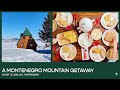 Montenegro Travel Video  🇲🇪  | Mountain Road Trip & Traditional Food in Snowy Zabljak
