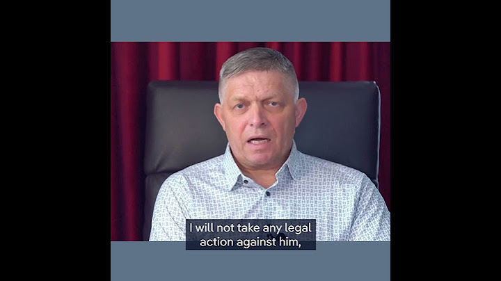 Slovak Prime Minister Fico holds first public speech since being shot in  assassination attempt