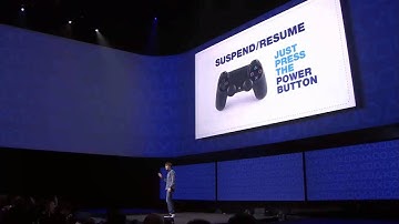 OFFICIAL SONY PS4 CONTROLLER - AMAZING NEW FEATURES ( PS4 CONFERENCE)