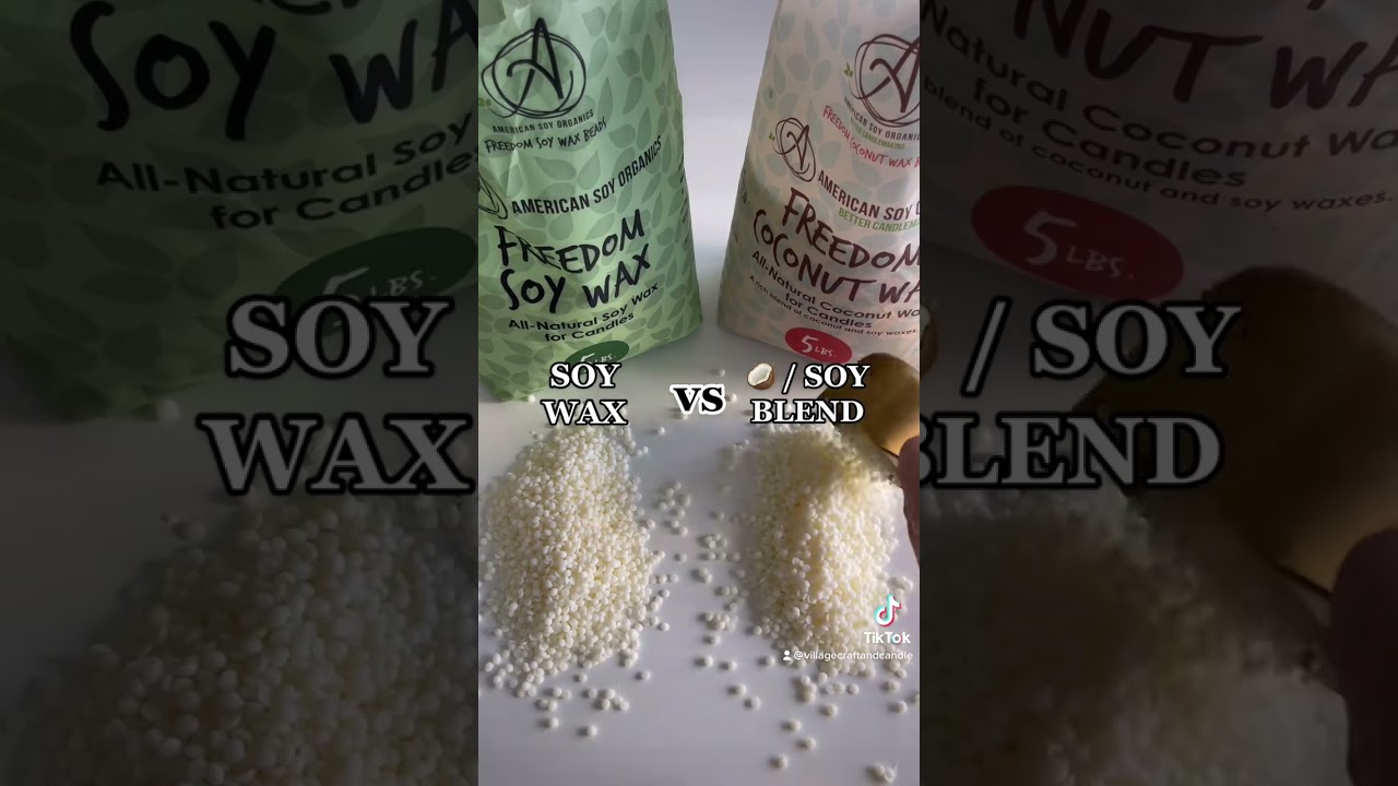 Coconut Wax Vs Soy Wax - Which Wax is Right For You? – VedaOils