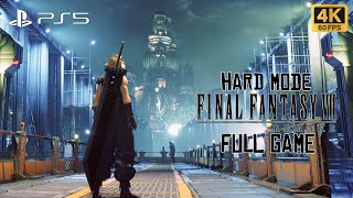 [4K 60FPS UHD] Final Fantasy 7: Remake Intergrade - FULL GAME - PS5 - HARD MODE