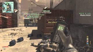 My AA-12 6 Man Spray (Before Infection Patch)