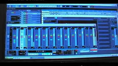 Alesis Master Control Produktvorführung auf der NAMM Show 2009 USA