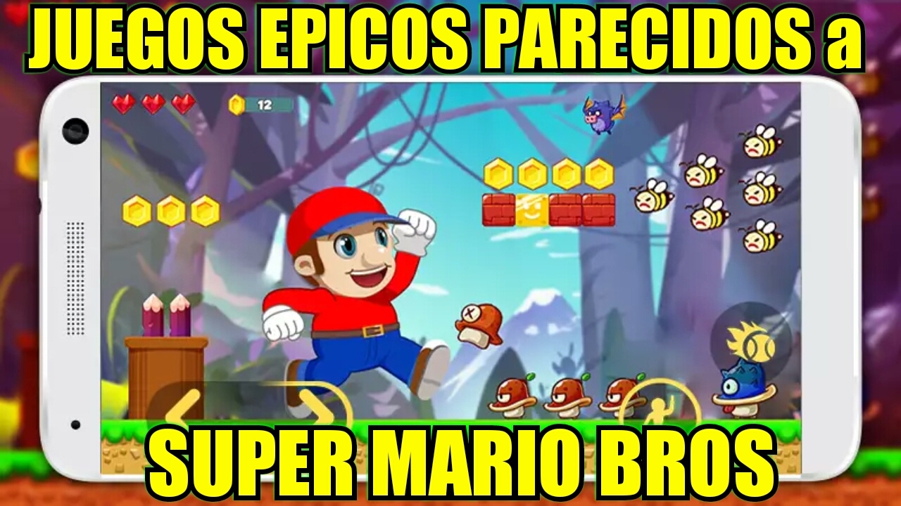 Cómo jugar a los mejores juegos de Super Mario Bros. en Android