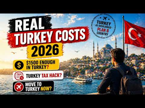 Living in Turkey 2026: Solo Expat vs Family Budget (Shocking Costs)