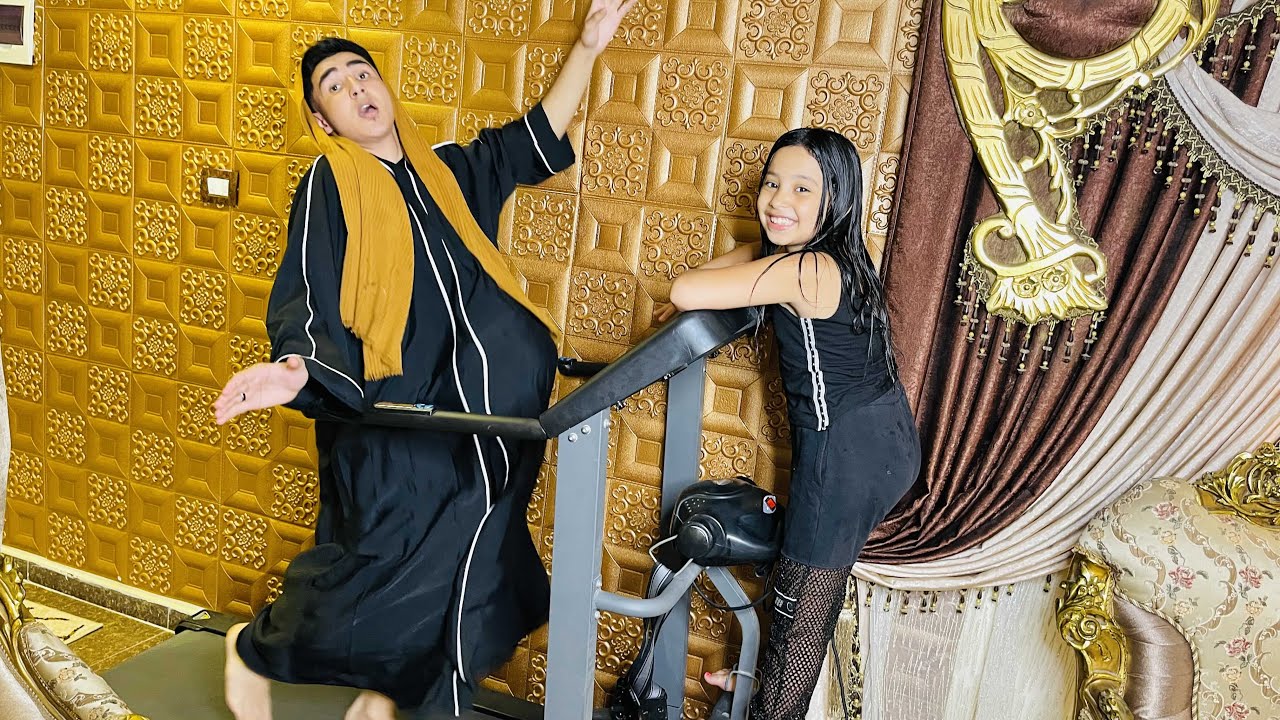 لمه امك تعمل رچيم ويحصل حاجه غريبه|بطيخة