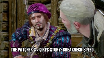 The Witcher 3: Wild Hunt - Ciri