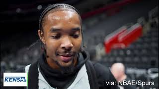 San Antonio Spurs Season-In-Review: Midseason Acquisition Devonte' Graham  'Playing Free' in San Antonio - Sports Illustrated Inside The Spurs,  Analysis and More