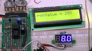 Arduino PWM Digital to Analog Conversion