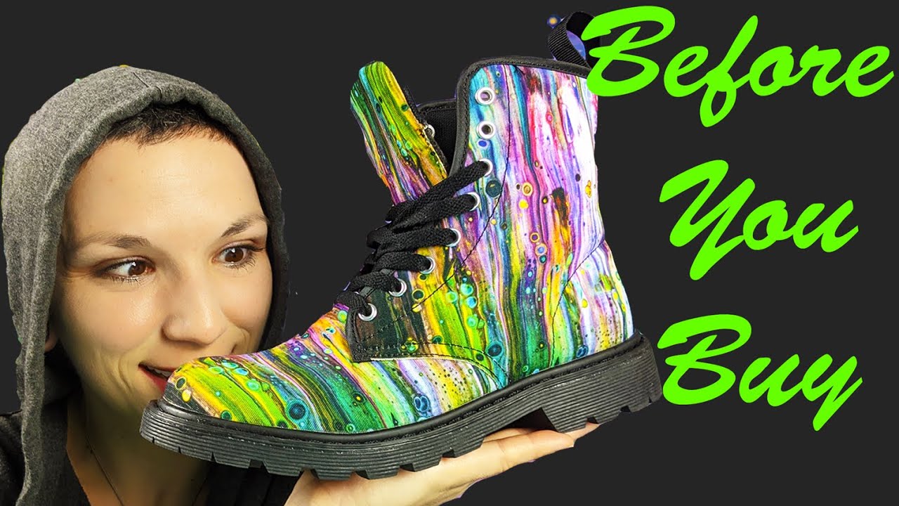 print on demand boots