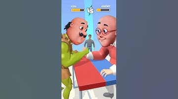Motu Patlu Muscle Rush #funny​ #games​ #shortvideo​