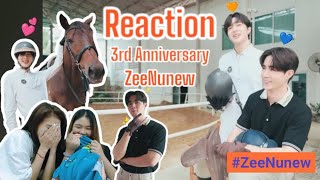 EP. 64 [Vlogไปตะ] Reaction VLOG ZeeNunew | 3rd anniversary พี่ซีพานุขี่ม้า