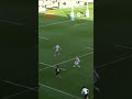 Exceptional kicking. Brilliant try!