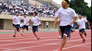 2016祐誠高校体育祭(女子50m、男子100m)0627