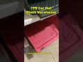 20 years TOE Car Foot mat factory, support thousands of car models, #caraccessories #TPEcarmat
