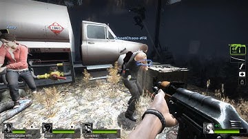 Left 4 Dead 2 - 7 Hours Later II Custom Campaign Multiplayer Gameplay Walkthrough