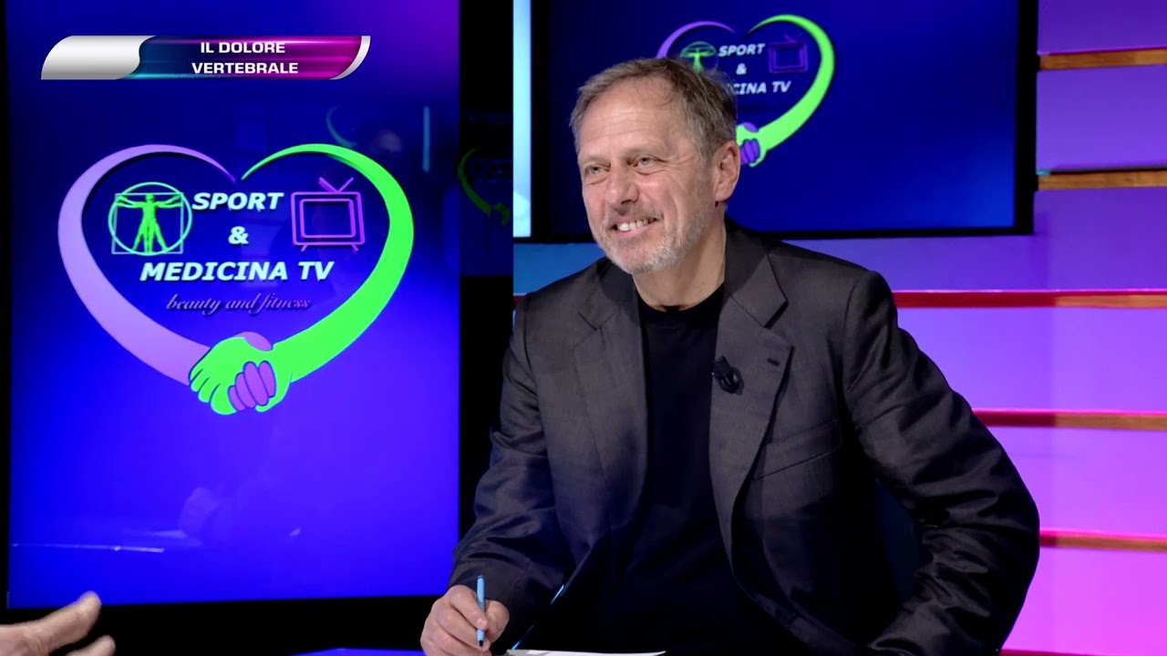 SPORT & MEDICINA TV: Il Dolore Vertebrale