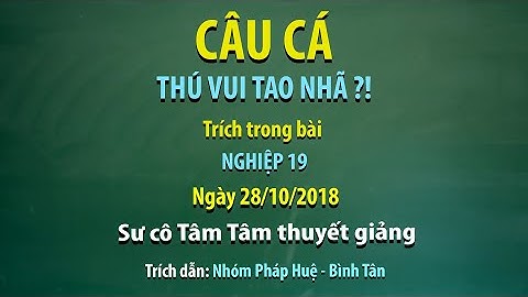 Thú vui tao nhã là gì