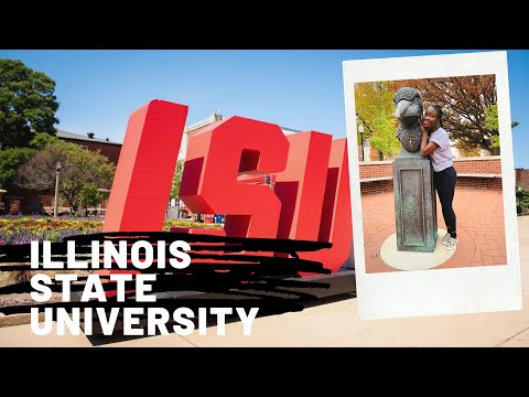 Illinois State University Campus | Let’s Tour My Campus