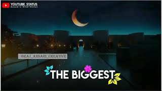 Noore Ramjaan Naat Ramjaan Naat 2021 Ramjaan Status Ramjaan Mubarak Ramadan Naat Sarif.