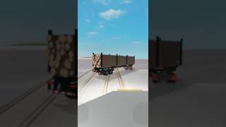 Train Hits Logging Truck In Brewton Alabama