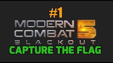 Modern Combat 5 - First Gameplay - CTF