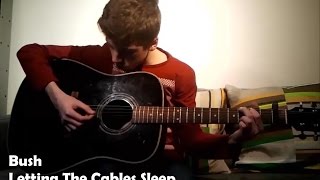 Bush - Letting The Cables Sleep (Acoustic Cover)