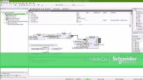 Reading a Floating Point Value with Read_Var in SoMachine | Schneider Electric Support