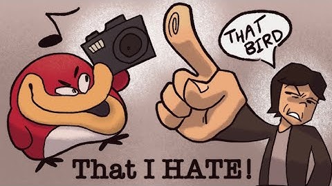 that bird that I hate