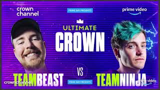 MrBeast vs Ninja | Ultimate Crown