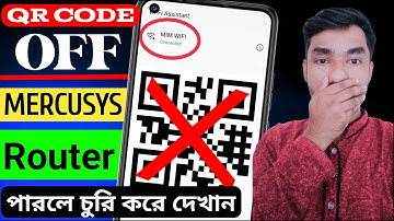 mercusys router qr code off | mercusys router mac filter | Qr code off 2023