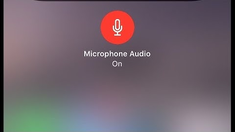 How to hear your voice while screen recording