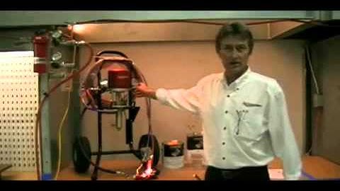 CAT Air Assist Airless Video Part 4: Troubleshooting