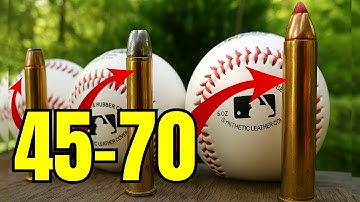 Not All 45-70 Ammo Hits the Same!