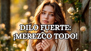 Cuando dudes de ti repite esta cancion Mereces Todo lo Mejor