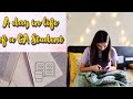 12 hours study day in life of a ca student  study vlog 