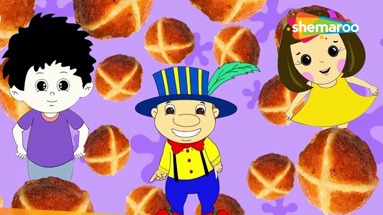 Hot Cross Buns Plus More Nursery Rhymes Collection | Shemaroo Kids ...