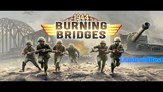 Burning Bridges Premium 1944 1.5.1 - "معركة الدبابات في الحرب العالمية الثانية" + Mode لأندرويد screenshot 2