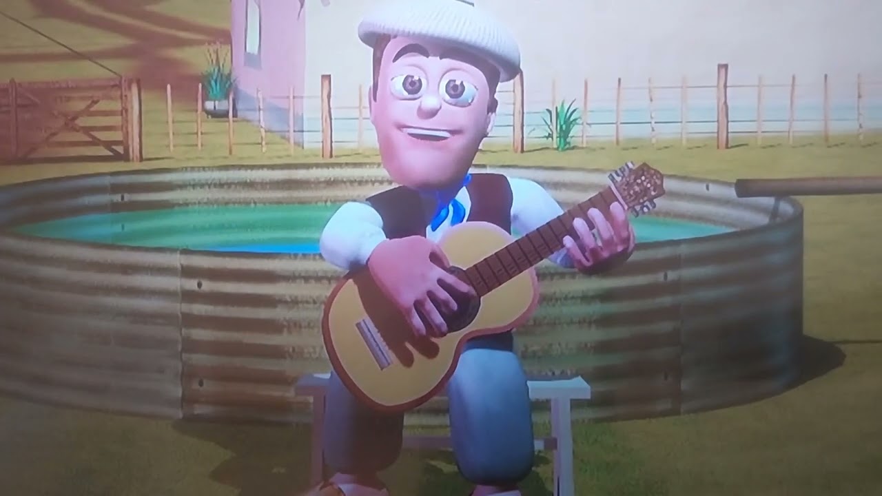 dvd menu canciones de la granja 3d en HD + 2 payadas + créditos