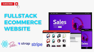 Build Your Own Ecommerce Website in React JS , Sass and Strapi!