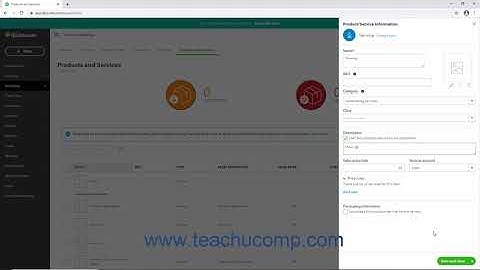 QuickBooks Online Tutorial Renaming and Merging List Items Intuit Training