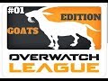 Overwatch League(Goat League) 2019 Highlights #1