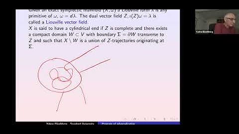 8th PRCM: Yakov Eliashberg, The program of arborealization (plenary)