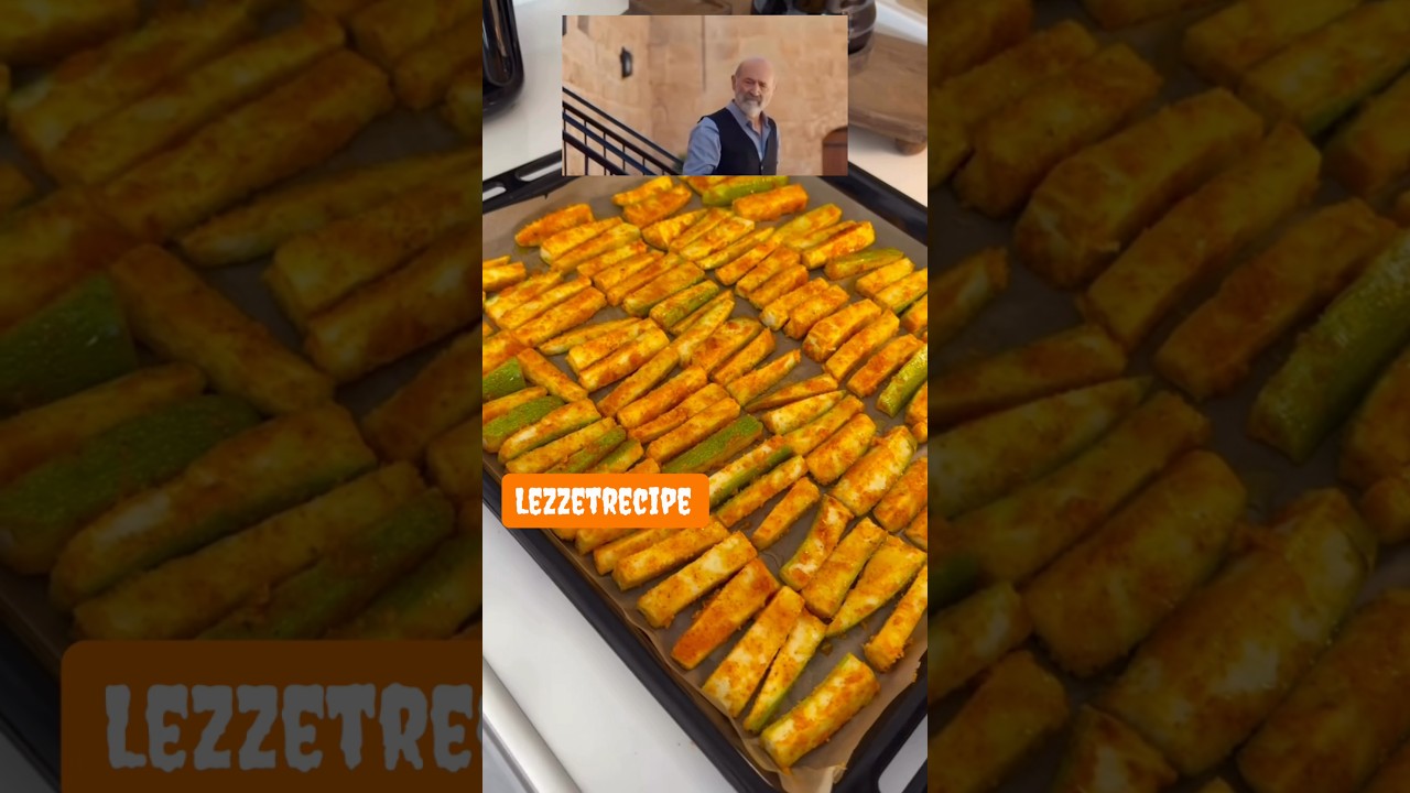 “Çıtır kabak”fırında çok pratik bir lezzet!!#recipe #lezzet #kabak#crispy#dessert “Çıtır kabak”fırında çok pratik bir lezzet!!#recipe #lezzet #kabak#crispy#dessert