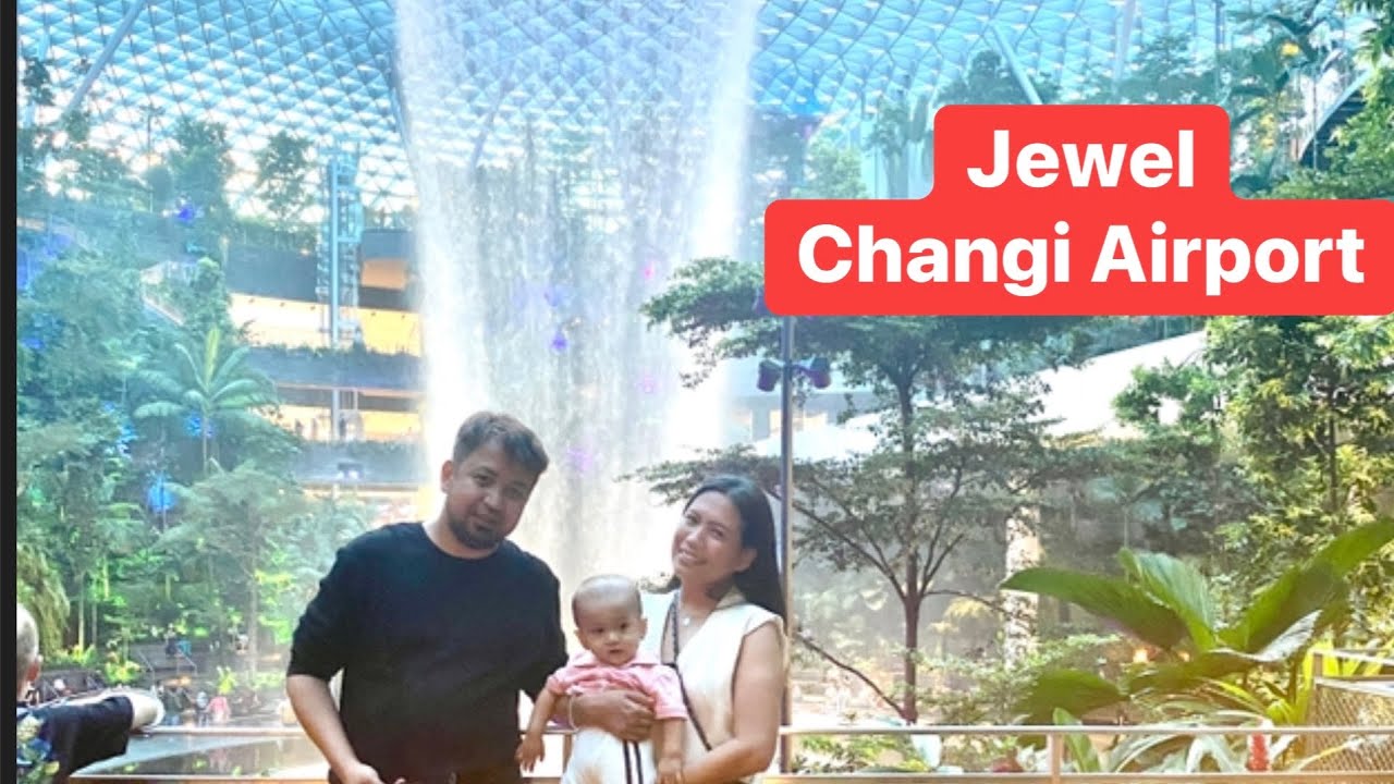 Amazing Jewel ⁠changiairport Singapore Dinner ng Singapore Foods