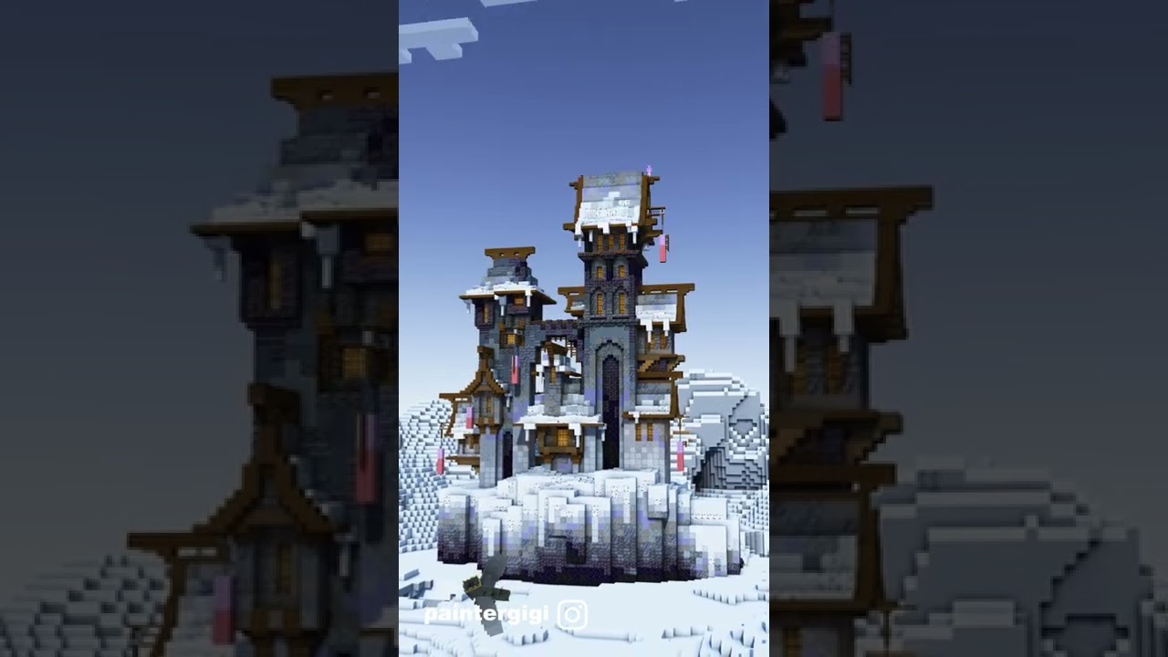 Minecraft Timelapse: Castle | 